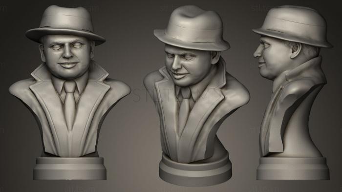 3D модель Аль Капоне (STL)